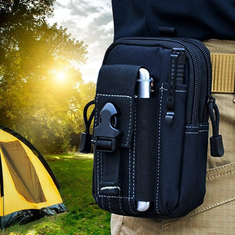 Hiking - Tactical Molle Belt Pouch Military Waist