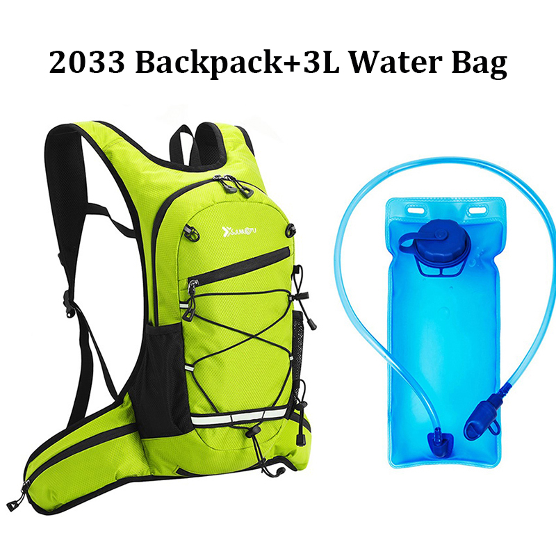 Cycling - 2Liters PEVA Hydration Backpack Set Cycling