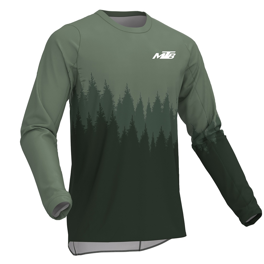 Hiking - Outdoor Casual Round Neck Long-Sleeve T-Shirt