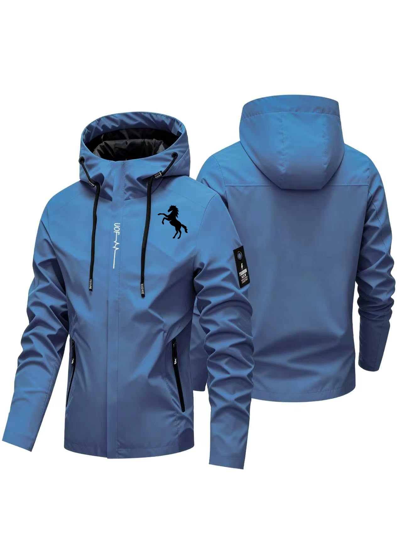 2026 New Men Hooded Jacket Win - Hiking 评论和价格