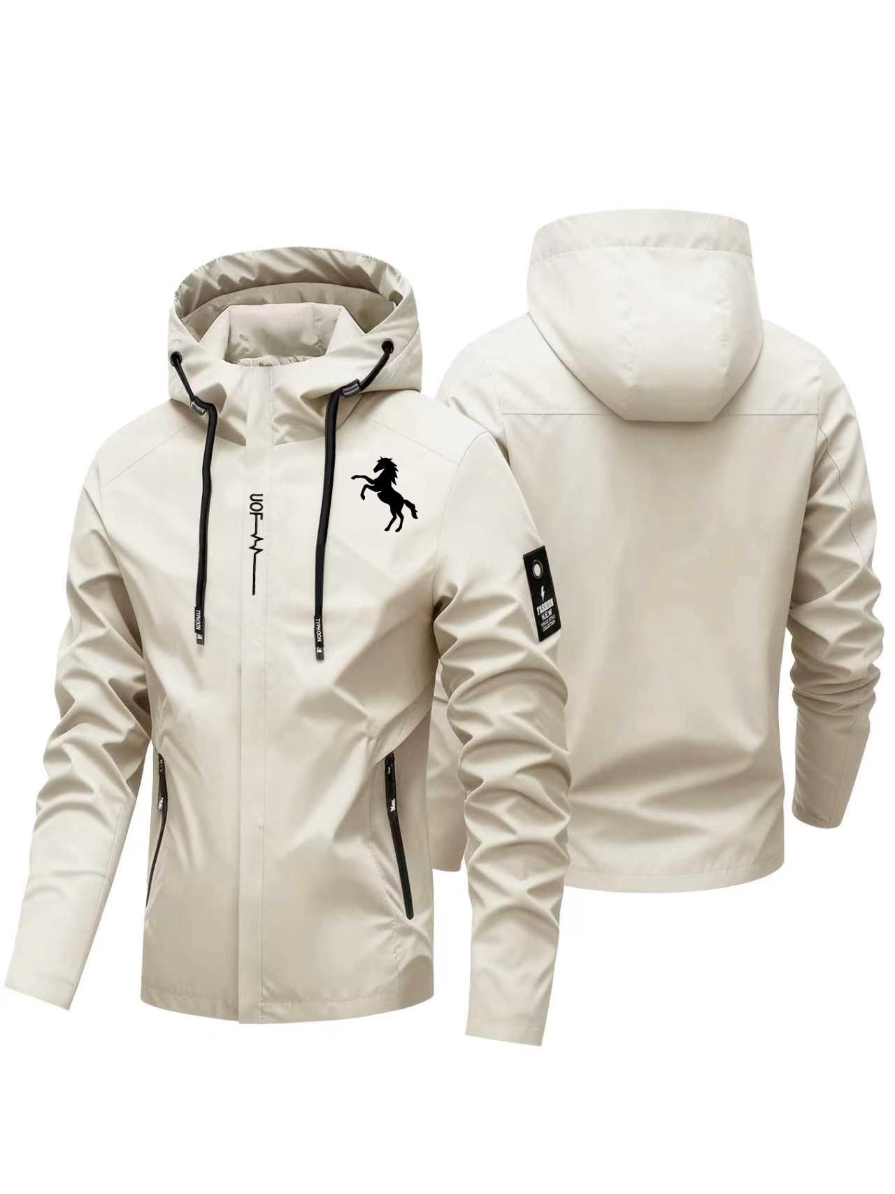 2026 New Men Hooded Jacket Win - Hiking 评论和价格