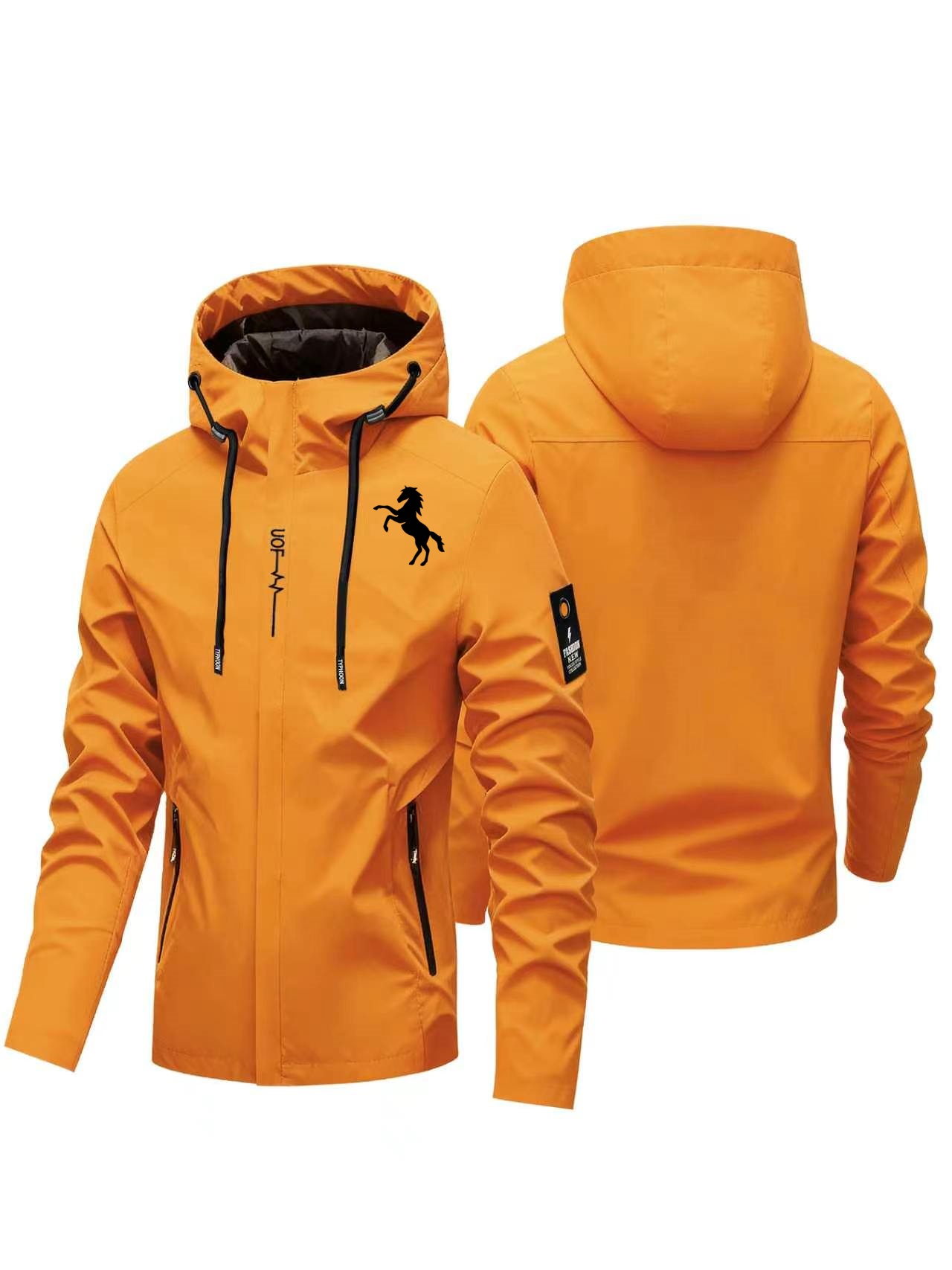 2026 New Men Hooded Jacket Win - Hiking 评论和价格
