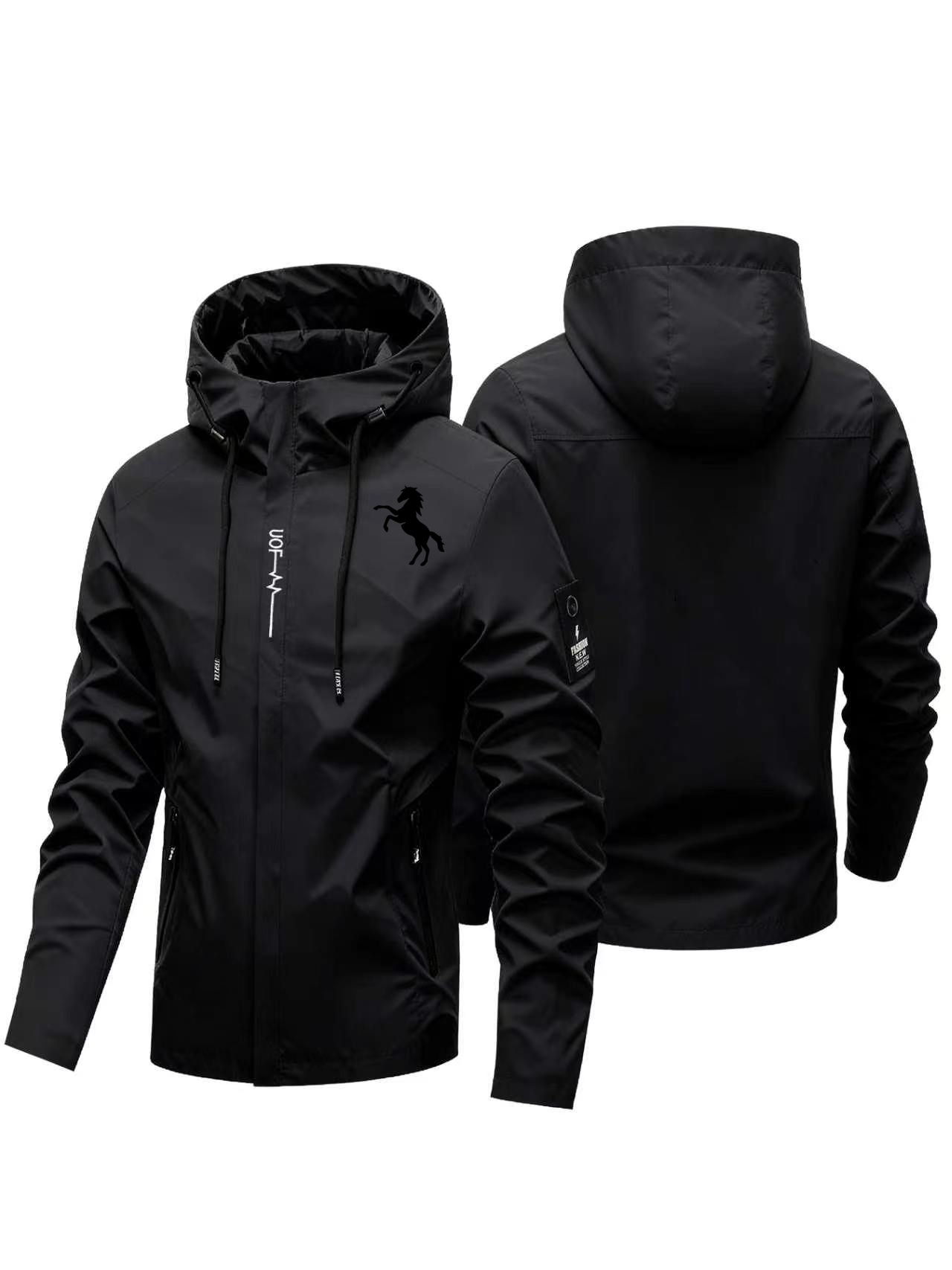2026 New Men Hooded Jacket Win - Hiking 评论和价格