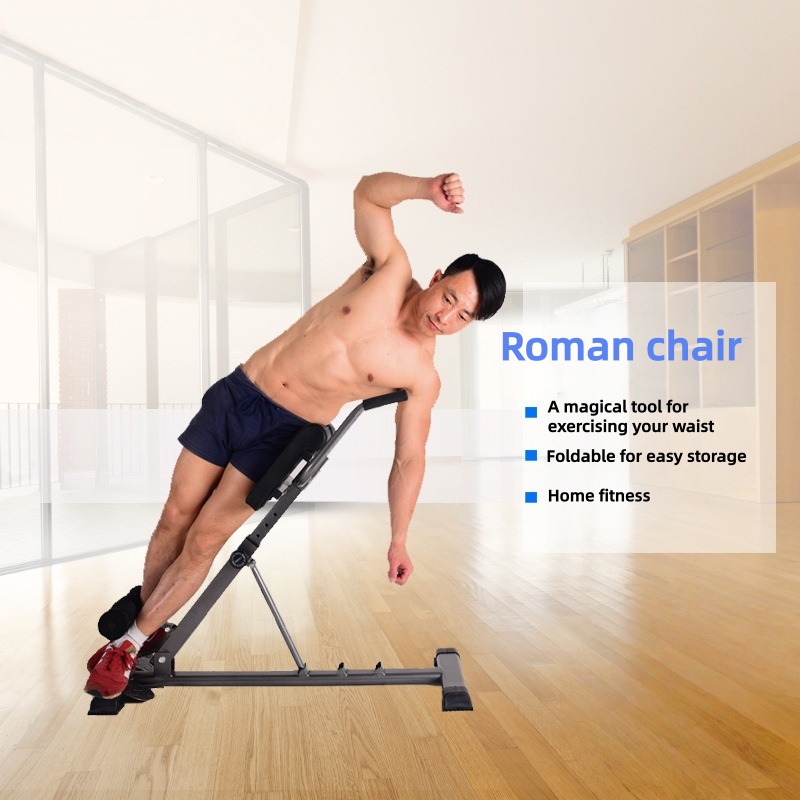 Roman chair abdominal exercise - Fitness Equipment 评论和价格