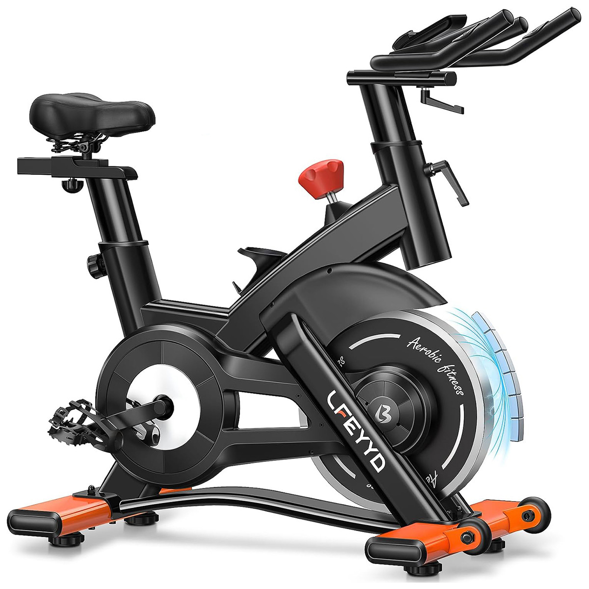 Pooboo Exercise Bike, 400LB Ma - Exercise Bike Magnetic Resistance 评论和价格