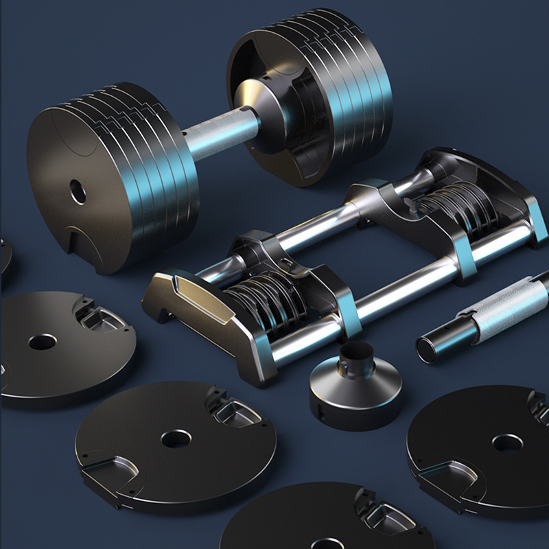 Wholesale High Quality Fitness - Adjustable Dumbbell Pair 40Kg 评论和价格