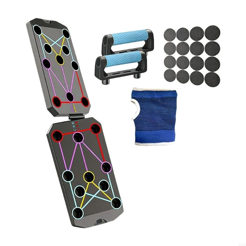   Multifunction Foldable Pushu - Push Up Board Foldable Multi Function 评论和价格