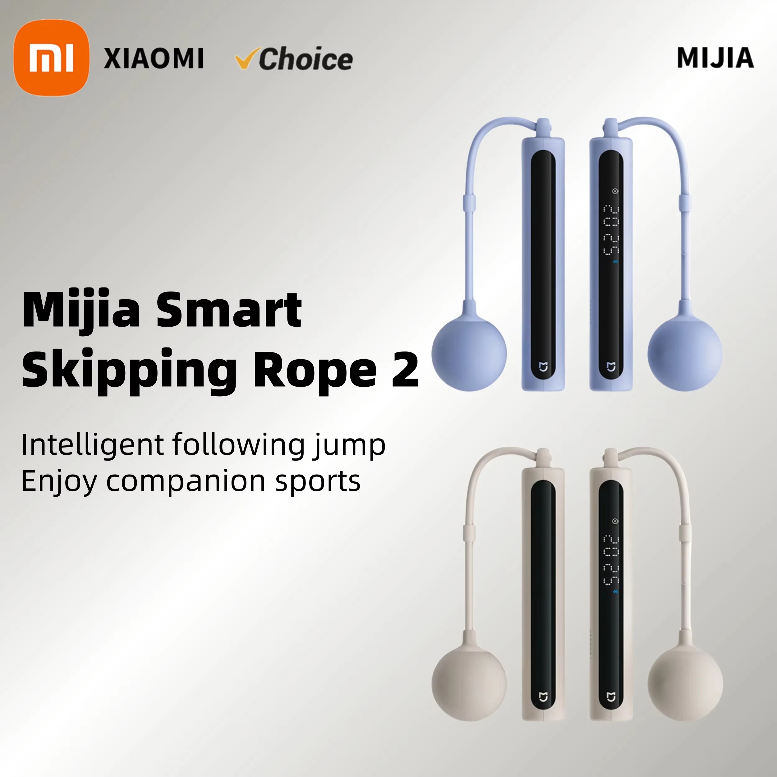 Xiaomi Mijia Smart Skipping Ju - Smart Jump Rope Digital Counter 评论和价格