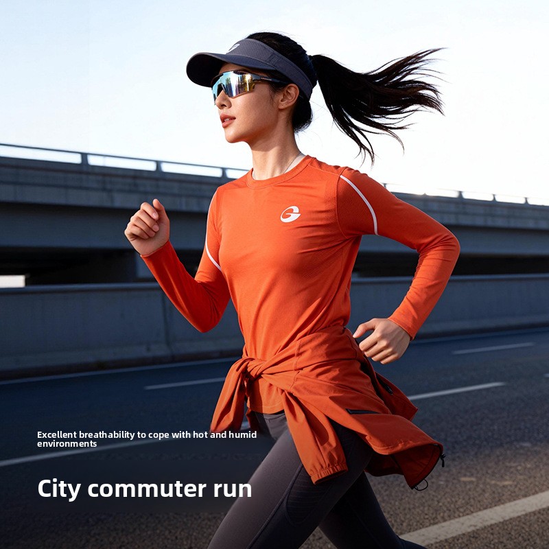 Autumn/Winter Running Long-Sle - Hiking 评论和价格