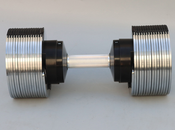 Adjustable 36kg Electroplated  - Adjustable Dumbbell Pair 40Kg 评论和价格