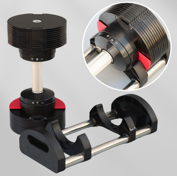 Adjustable 36kg Electroplated  - Adjustable Dumbbell Pair 40Kg 评论和价格