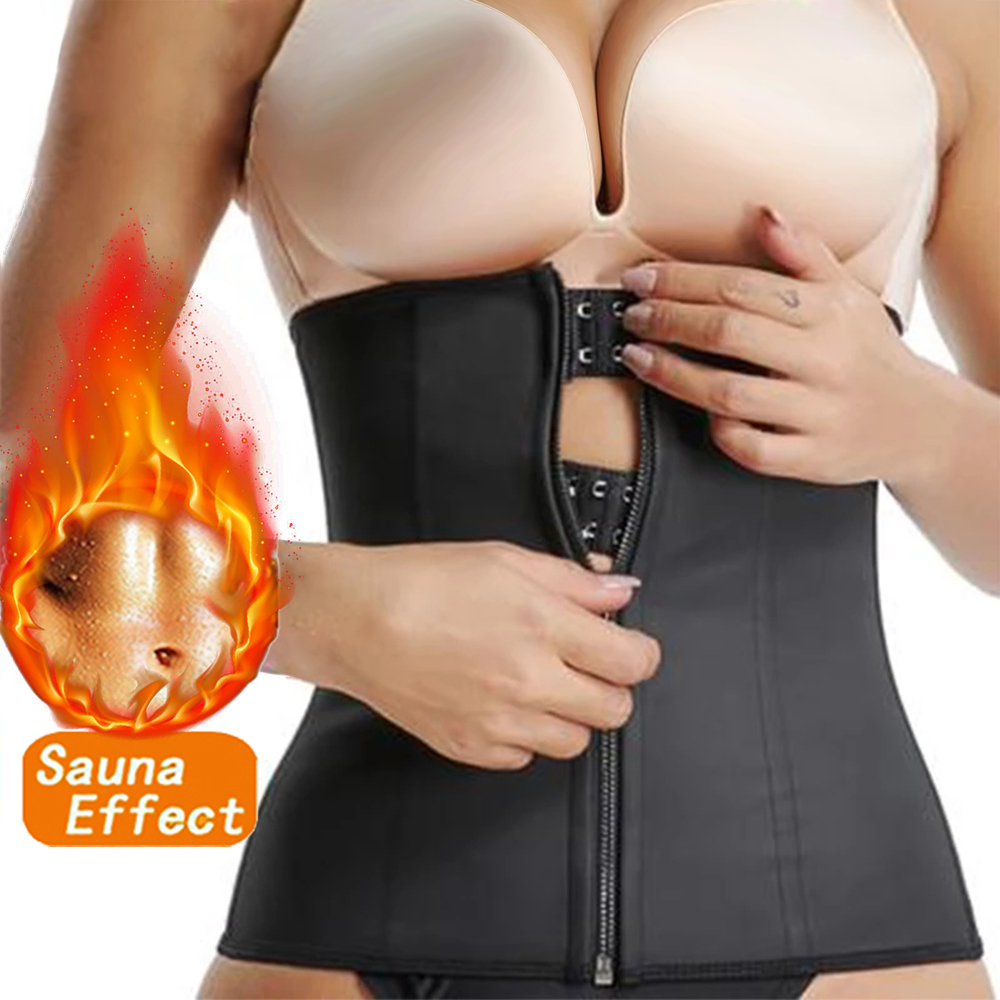 Women Sauna Sweat Waist Traine - Sweat Waist Trainer Belt Neoprene 评论和价格