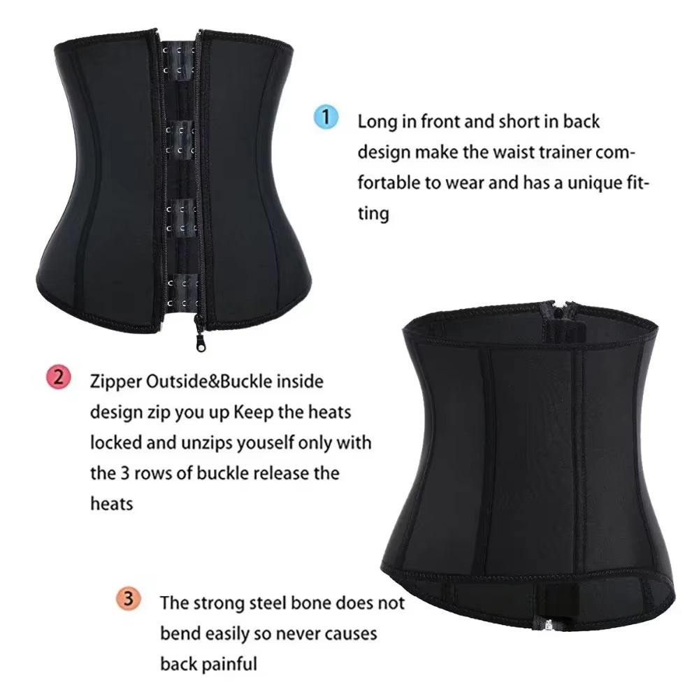 Women Sauna Sweat Waist Traine - Sweat Waist Trainer Belt Neoprene 评论和价格