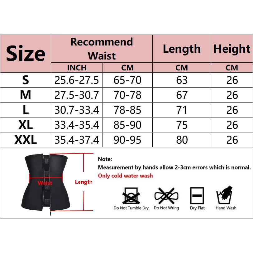 Women Sauna Sweat Waist Traine - Sweat Waist Trainer Belt Neoprene 评论和价格