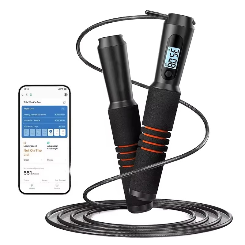 YTYINYTYINSmart Adjustable Dig - Smart Jump Rope Digital Counter 评论和价格