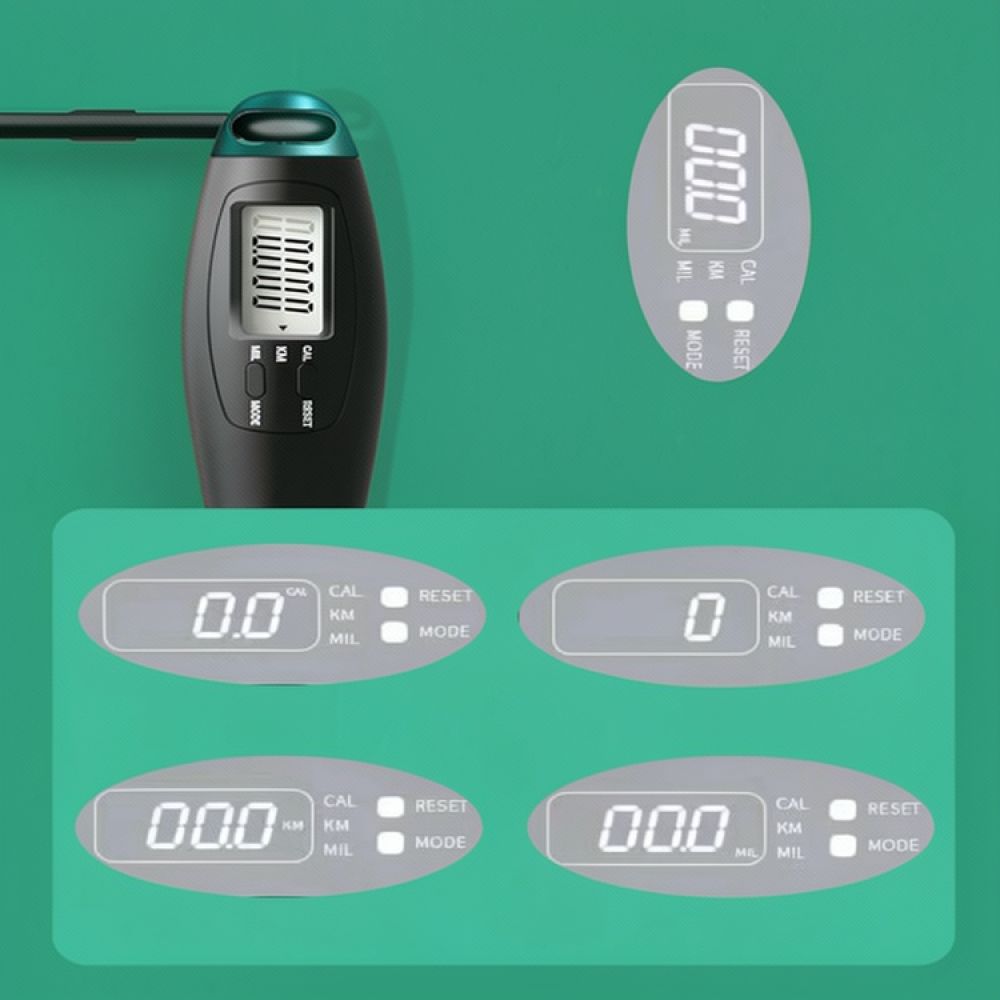 Digital Smart Jump Rope Weight - Smart Jump Rope Digital Counter 评论和价格