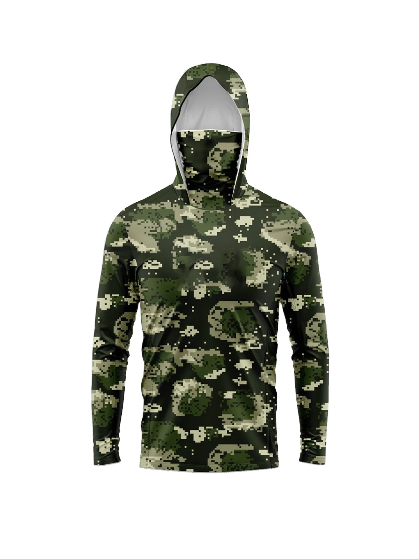 Men's Fishing Hooded Long Slee - Hiking 评论和价格