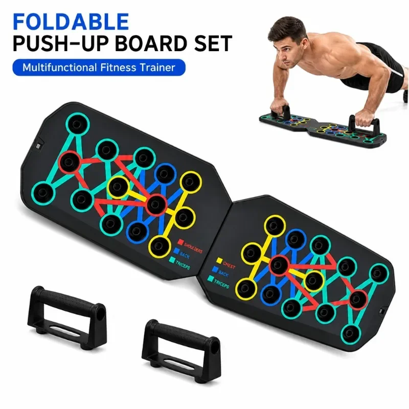 1 Pcs Foldable Multifunctional - Push Up Board Foldable Multi Function 评论和价格