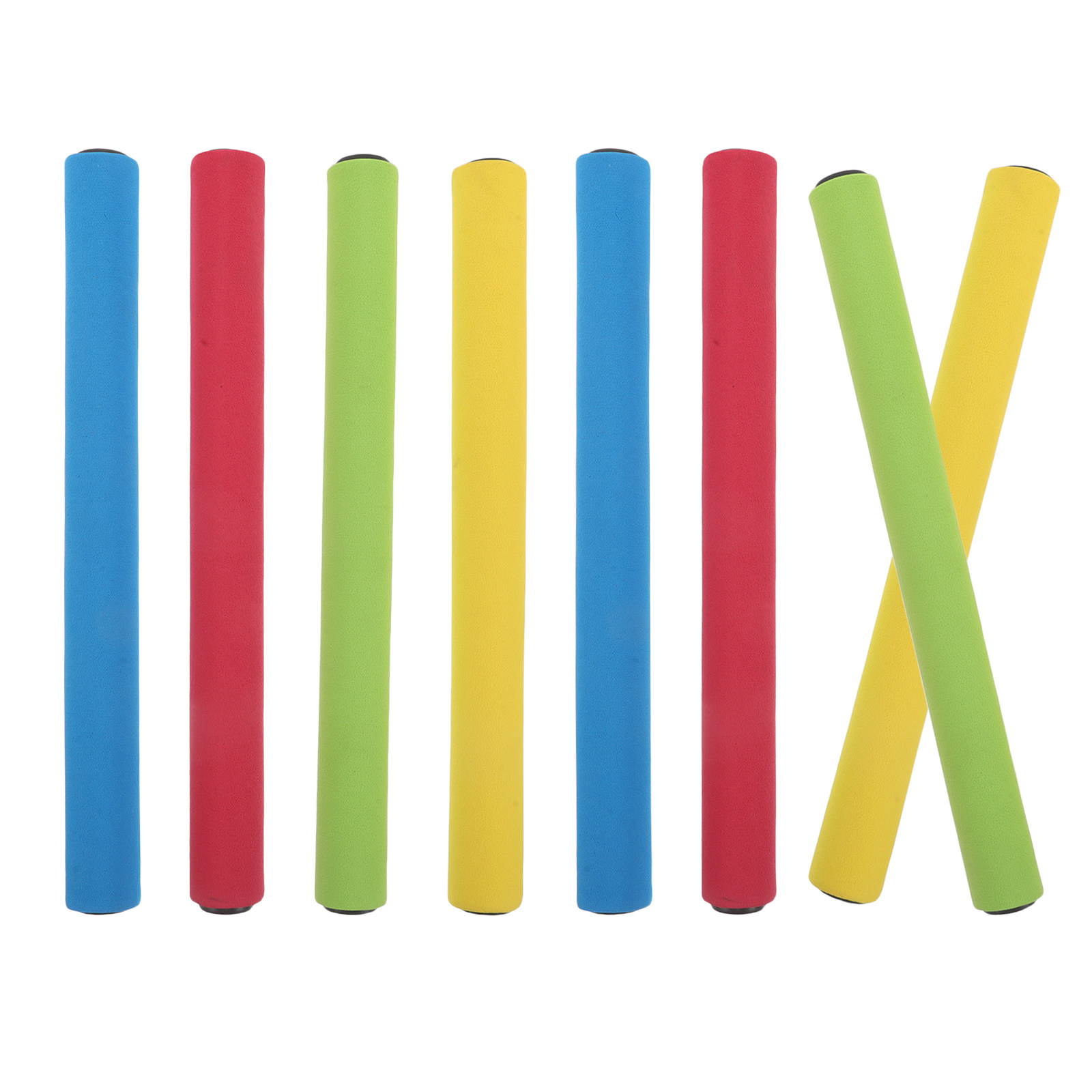 8Pcs Relay Sticks Multi-Color  - Team Sports 评论和价格