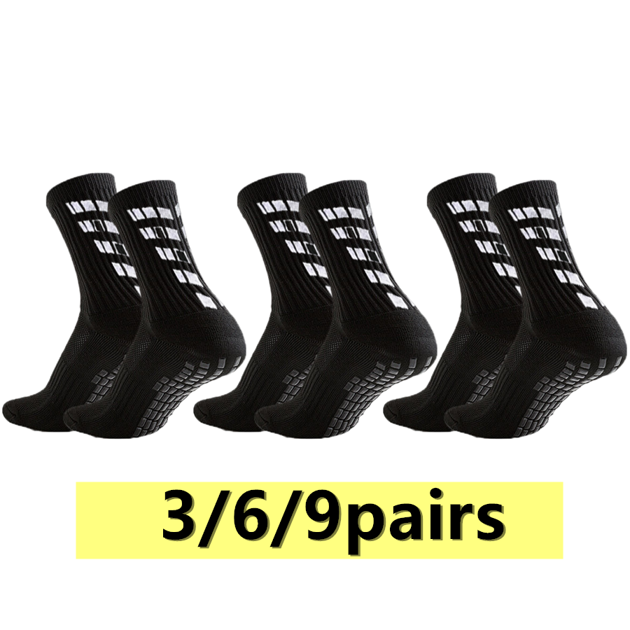 3/6/9pairs men women non slip  - Cycling 评论和价格
