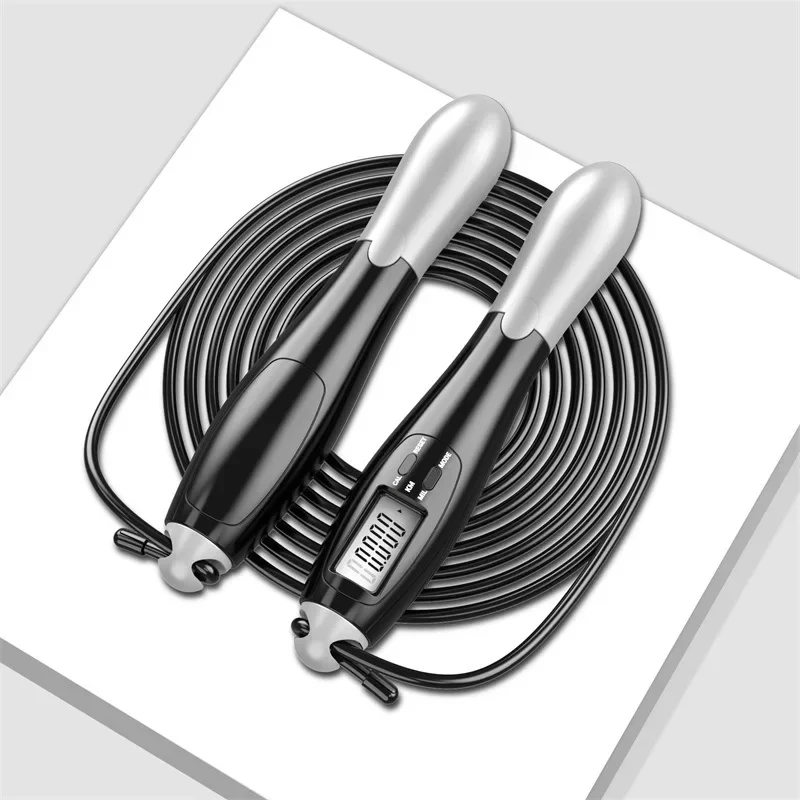 LCD Digital Jump Rope with Sma - Smart Jump Rope Digital Counter 评论和价格